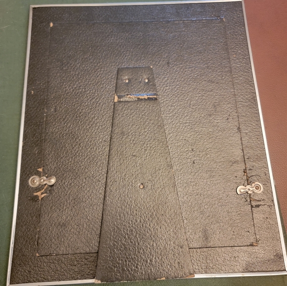 VINTAGE Art DECO Silver Picture Frame - Picture 7 of 7